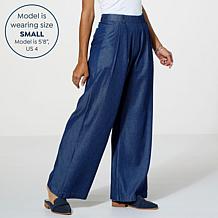 GREY by Jhoan Sebastian Grey Chambray Trouser Pant