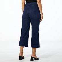 GREY by Jhoan Sebastian Grey Knit Denim Crop Capsule Pant