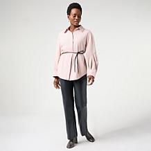Grey by JSG Novelty Sleeve Shirt