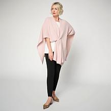 Grey by JSG Sweater Shawl