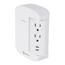 Griffin 5-Outlet Wall Tap with Swivel Outlet