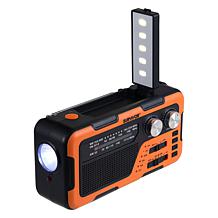 Griffin Survivor Huricast Solar Powered Bluetooth Weather Radio