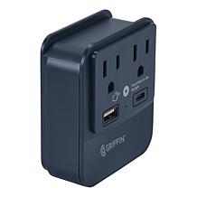 Griffin Wall Charger 2pk w/ Night Light