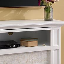 Grinston Tiled Media Fireplace Console