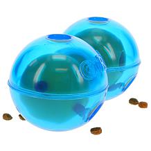 Guru Pet Duo Ball Treat Dispensing Toy