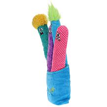 GURU PET Fry Guy 5-piece Plush Toy Set - Large