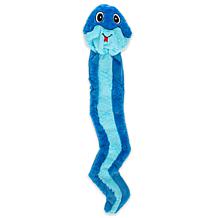 Guru Pet Hide-A-Tail Blue Snake XL Plush Toy