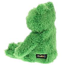 Guru Soft Scents Frog Plush Dog Toy with Scented Squeaker
