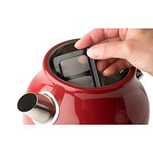 Haden Dorset 1.7-Liter Stainless Steel Electric Cordless Kettle