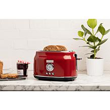 Haden Dorset 2-Slice Stainless Steel Toaster