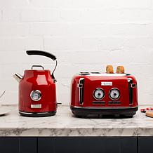 Haden Dorset 4-Slice Stainless Steel Toaster