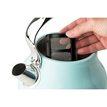 Haden Heritage 1.7-Liter Stainless Steel Electric Kettle