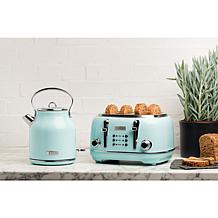 Haden Heritage 1.7-Liter Stainless Steel Electric Kettle