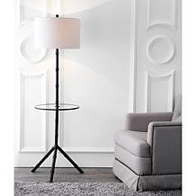 Hall 62" Metal LED End Table Floor Lamp by JONATHAN Y