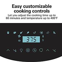 Hamilton Beach 11 Liter Digital Air Fryer Oven with Rotisserie