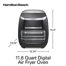 Hamilton Beach 11 Liter Digital Air Fryer Oven with Rotisserie