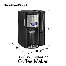 Hamilton Beach 12 Cup Dispensing Coffee Maker