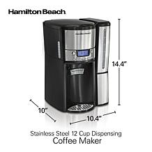 Hamilton Beach 12-Cup Dispensing Coffeemaker