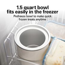 Hamilton Beach 1.5-Quart Capacity Ice Cream Maker