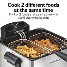 Hamilton Beach 19-Cup Professional-Style Deep Fryer