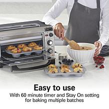 Hamilton Beach 2-in-1 Oven and Toaster