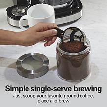 Hamilton Beach® 2-Way Programmable Coffee Maker