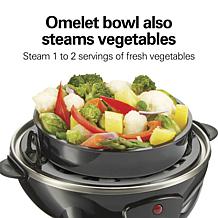 Hamilton Beach 3-in-1 Egg Cooker with 7 Egg Capacity