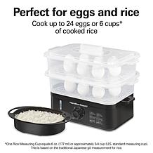 Hamilton Beach® 3-Tier Electric Food Steamer