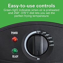 Hamilton Beach 35210 8-Cup Deep Fryer, 6-Cup Food Capacity