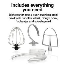 Hamilton Beach 4 Quart 7 Speed Stand Mixer