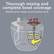 Hamilton Beach 4 Quart 7 Speed Stand Mixer