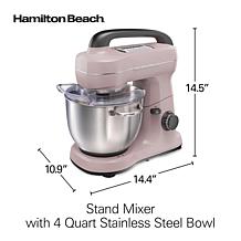 Hamilton Beach 4 Quart 7 Speed Stand Mixer