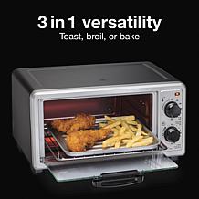 Hamilton Beach 4 Slice Toaster Oven Broiler