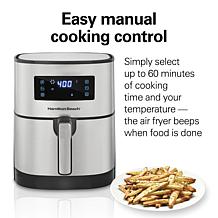 Hamilton Beach 5-Liter Digital Air Fryer with Nonstick Basket