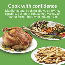 Hamilton Beach 5-Liter Digital Air Fryer with Nonstick Basket