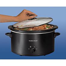Hamilton Beach 5-Quart Portable Slow Cooker