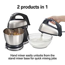 Hamilton Beach 6 Speed Classic Stand Mixer