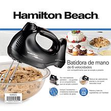 Hamilton Beach 6 Speed Hand Mixer with Snap-On Case