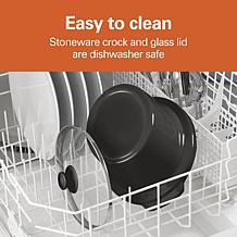 Hamilton Beach® 8 qt. Programmable Countdown Slow Cooker