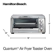 Hamilton Beach Air Fryer Toaster Oven