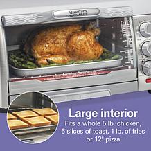 Hamilton Beach Air Fryer Toaster Oven