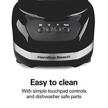 Hamilton Beach® Big Mouth Duo Plus Food Processor