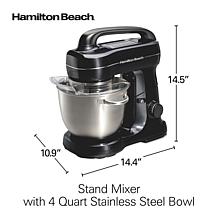 Hamilton Beach Black Stand Mixer