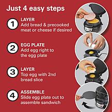 Hamilton Beach® Breakfast Sandwich Maker