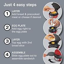 Hamilton Beach® Breakfast Sandwich Maker
