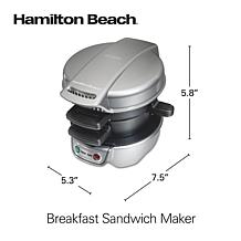 Hamilton Beach® Breakfast Sandwich Maker
