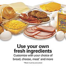 Hamilton Beach® Breakfast Sandwich Maker