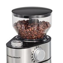 Hamilton Beach Burr Coffee Grinder Stainless Steel