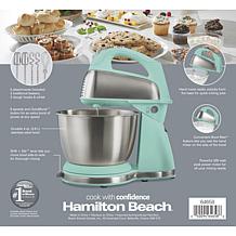 Hamilton Beach Classic 4 Quart 6 Speed Stand Mixer