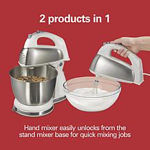 Hamilton Beach Classic 4 Quart 6 Speed Stand Mixer